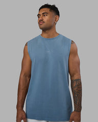 Elemental Blue Washed