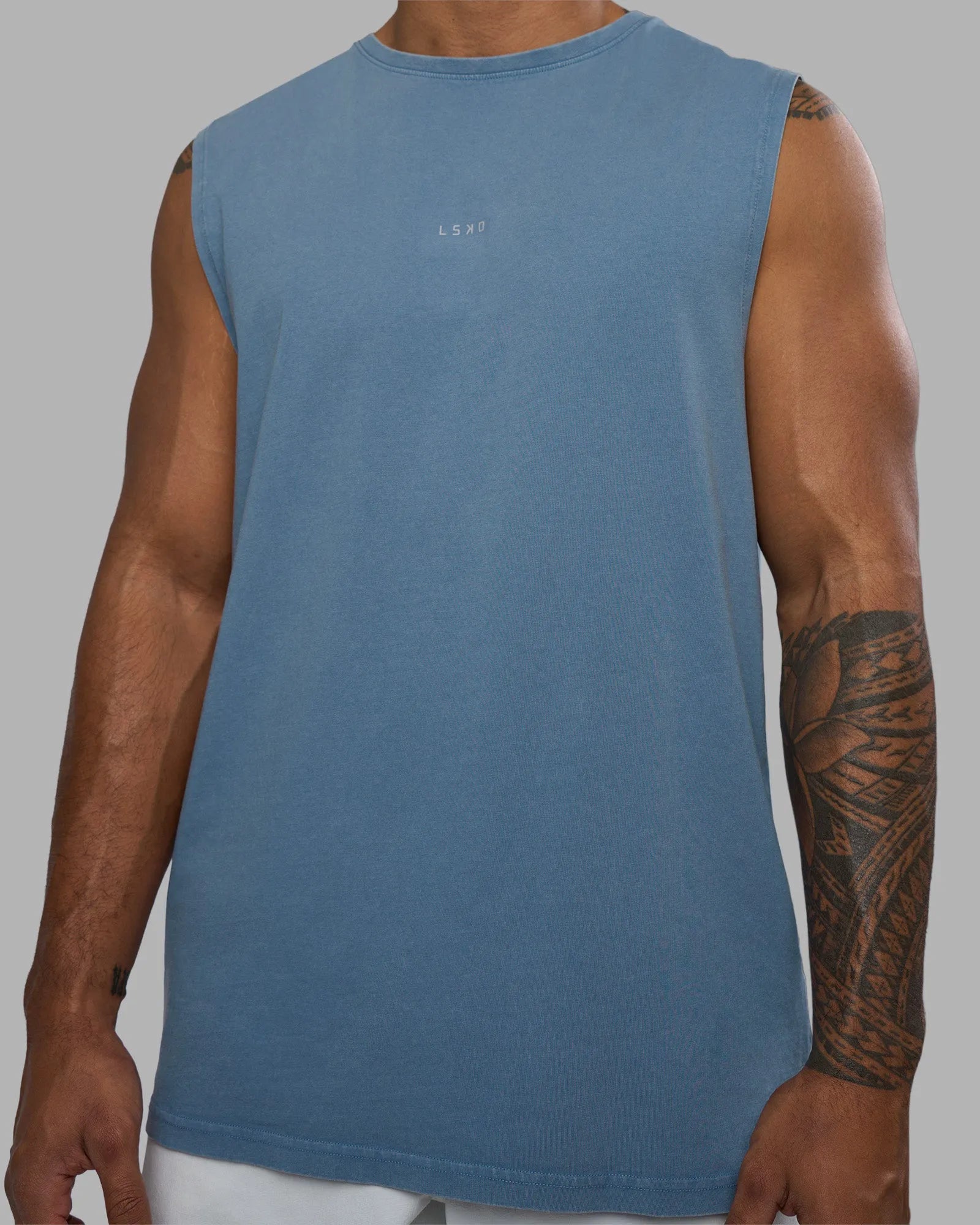 Elemental Blue Washed