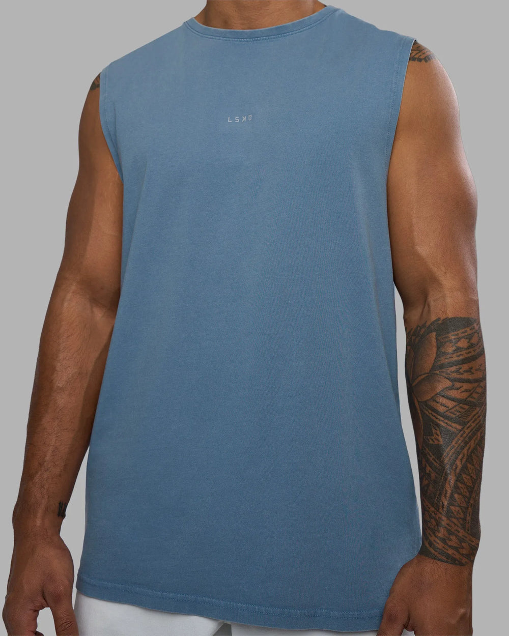 Elemental Blue Washed