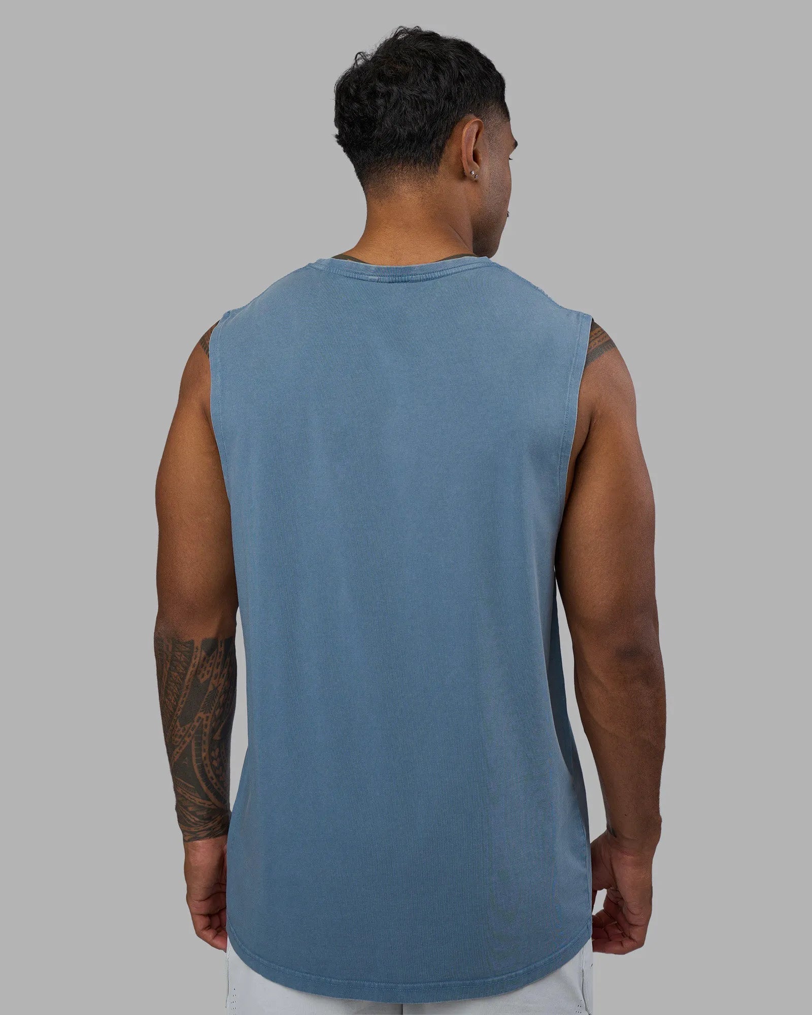 Elemental Blue Washed