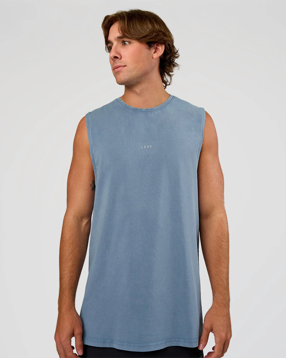 Elemental Blue Washed