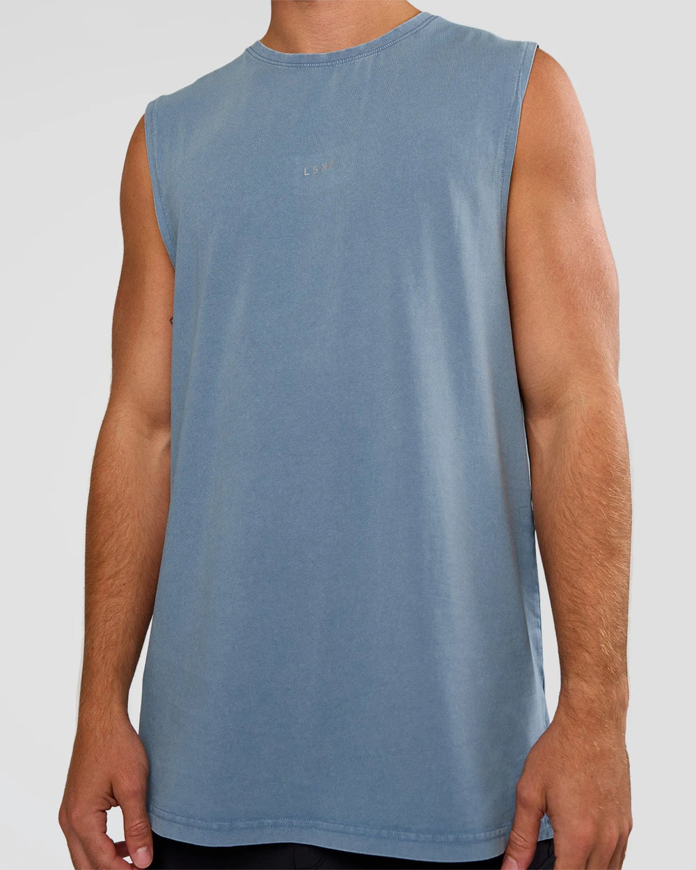 Elemental Blue Washed