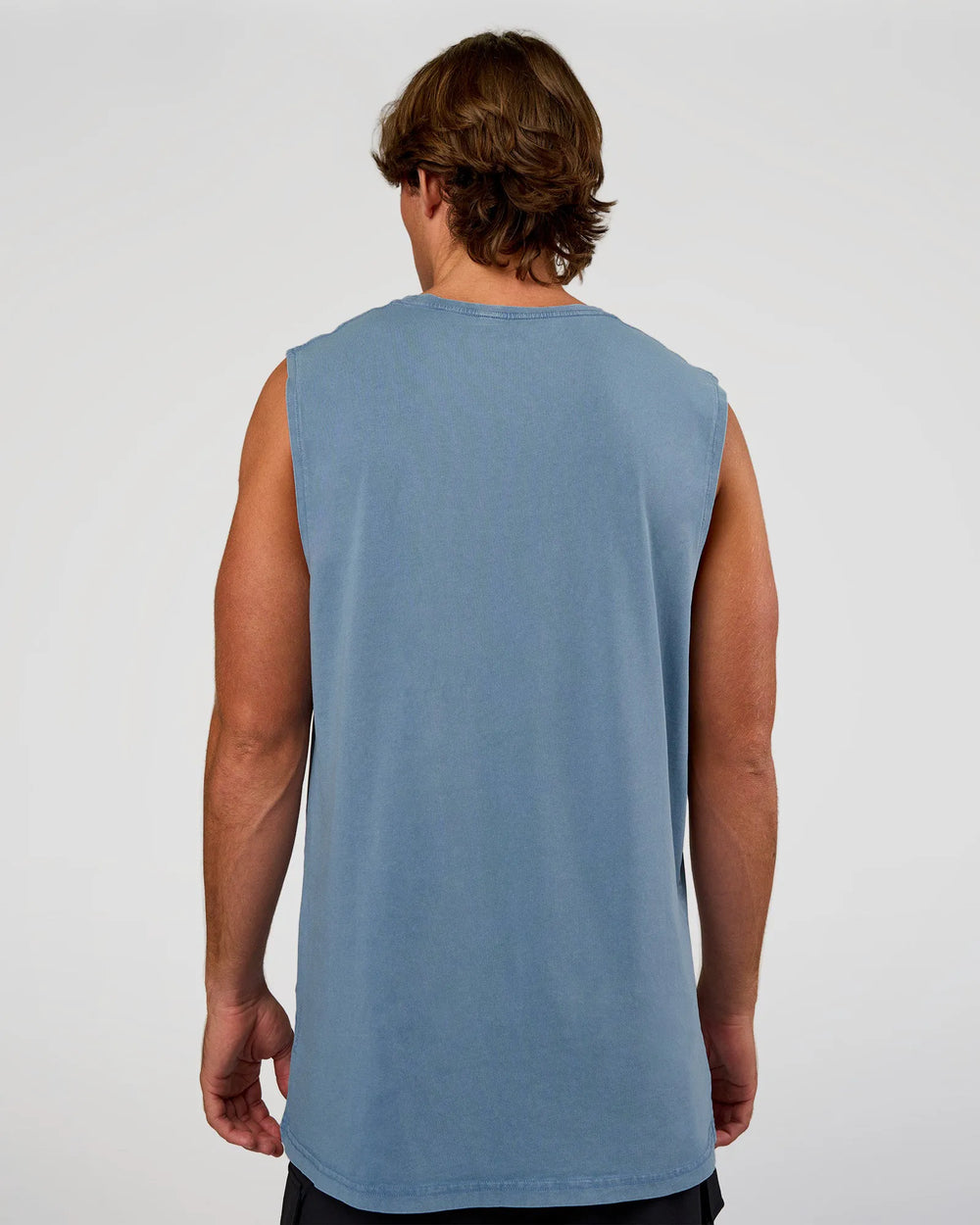Elemental Blue Washed