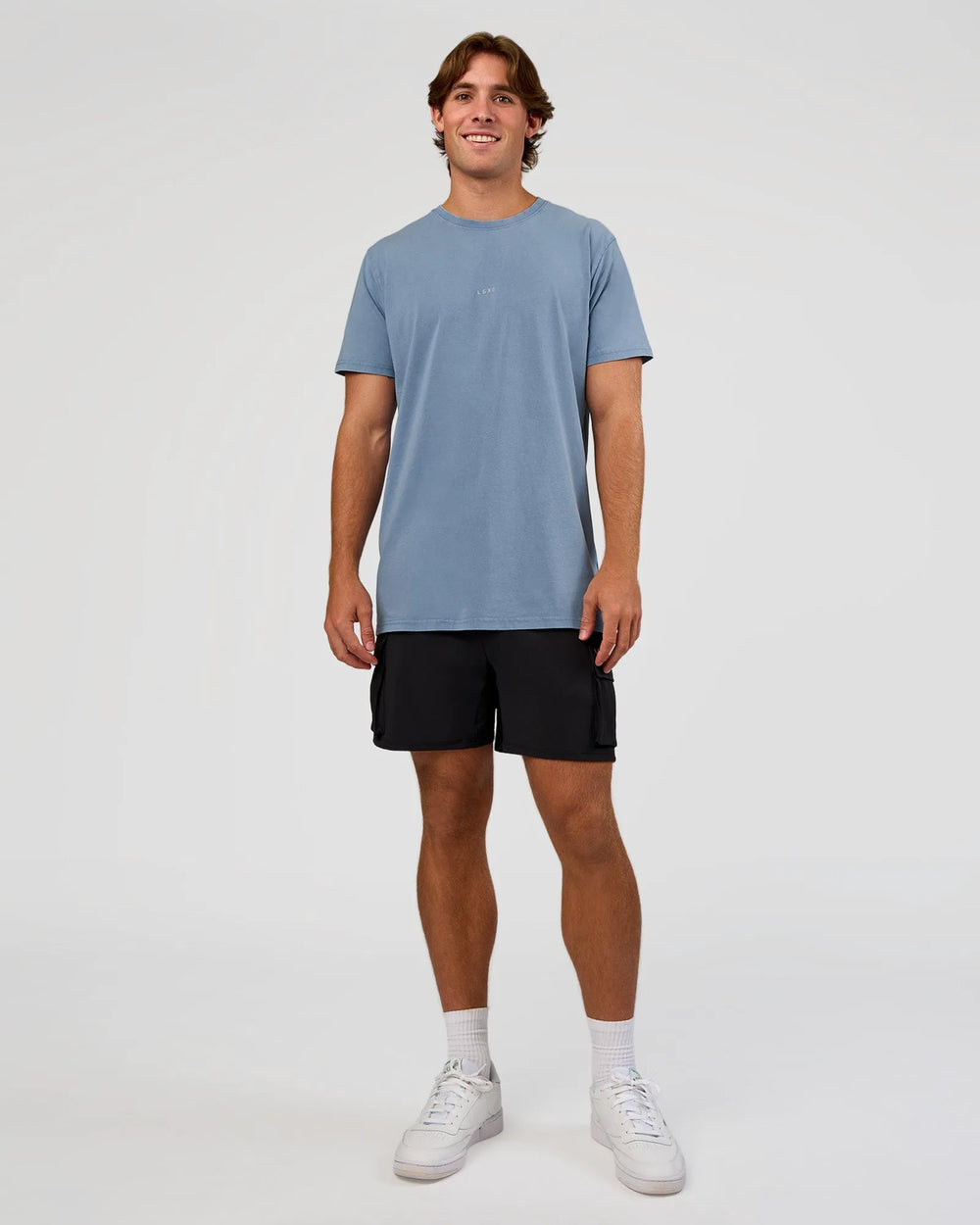 Elemental Blue Washed