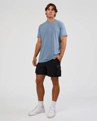 Elemental Blue Washed