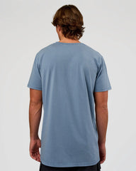 Elemental Blue Washed