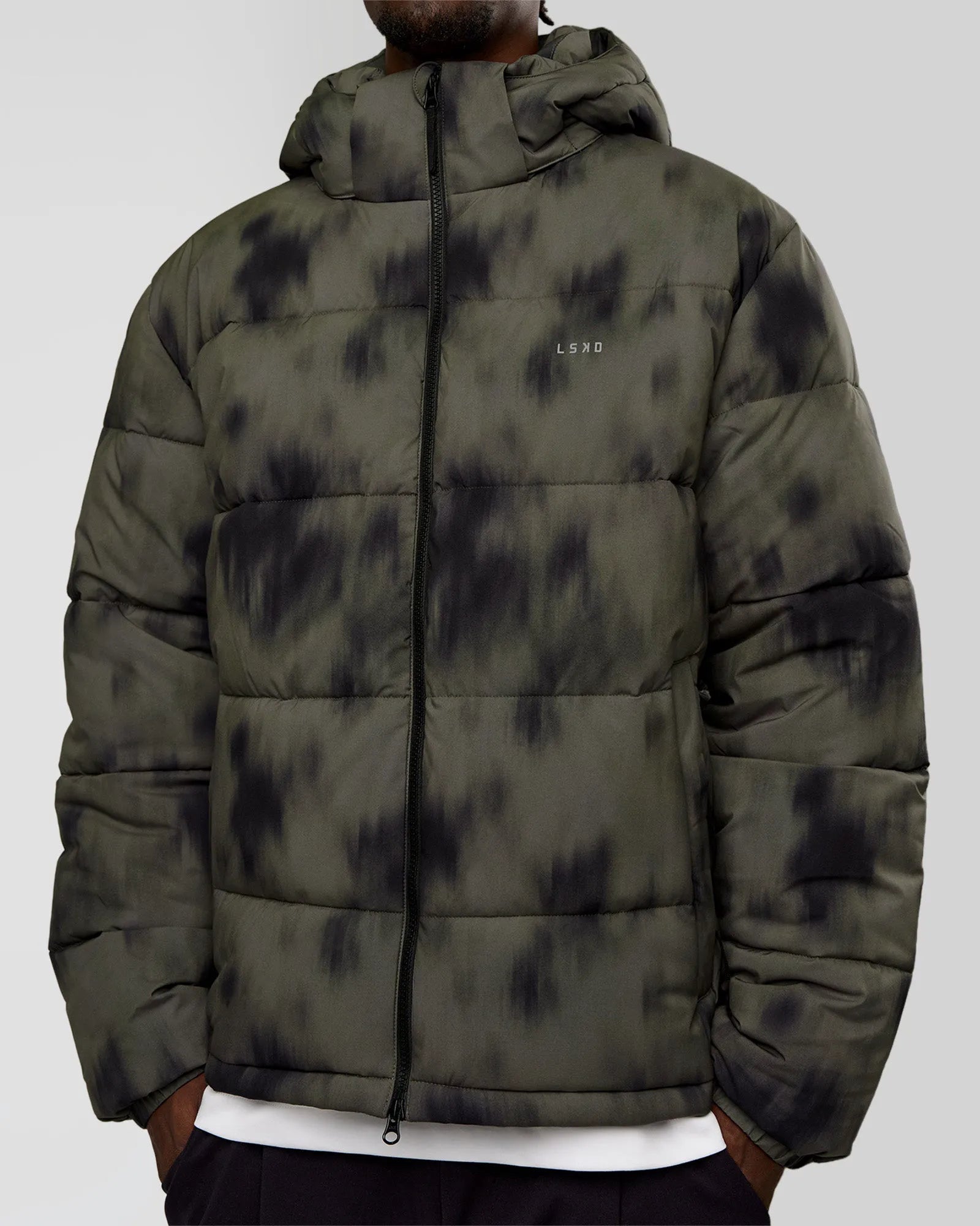 Camo Washed Walnut Grey