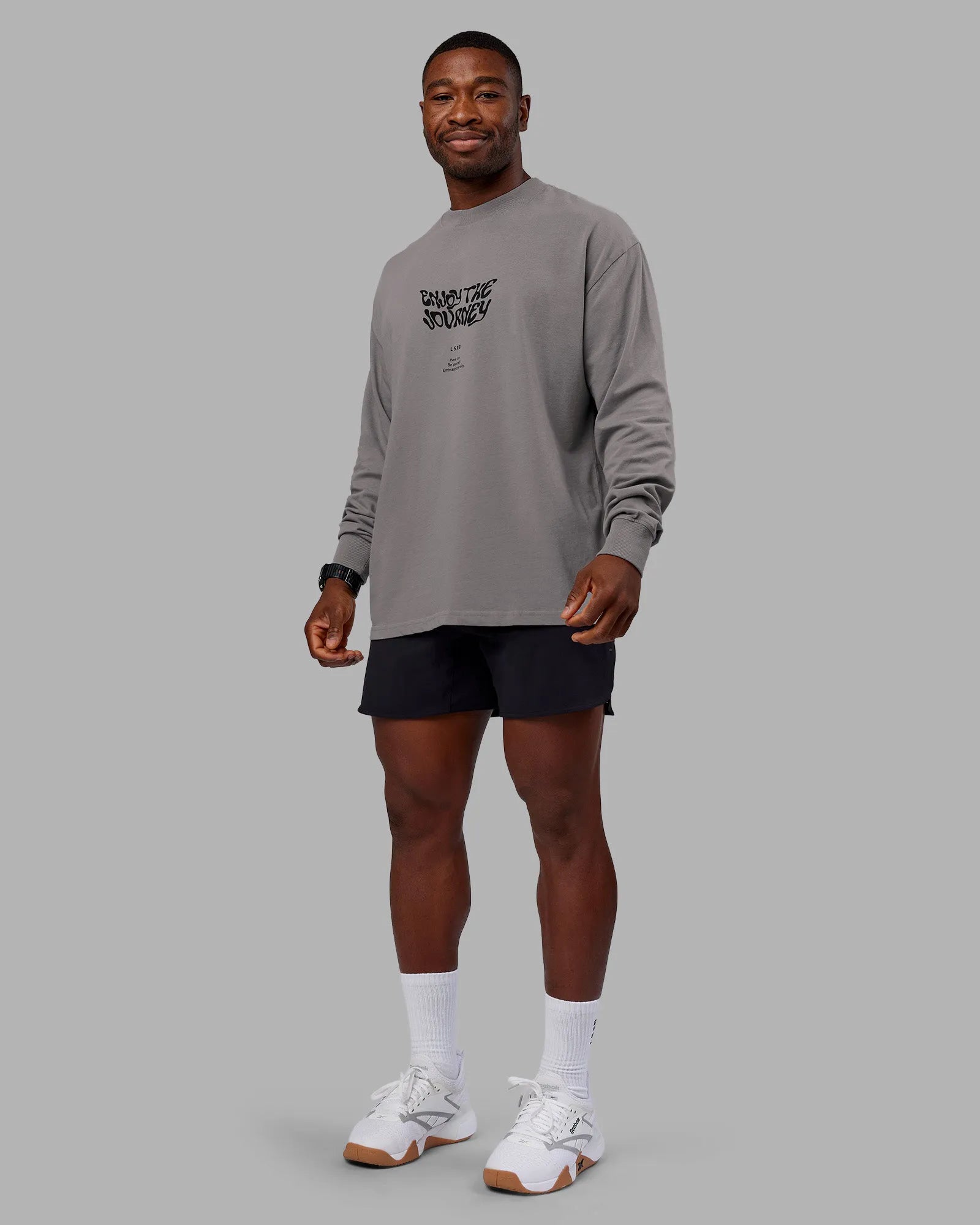 Circular Grey-Black