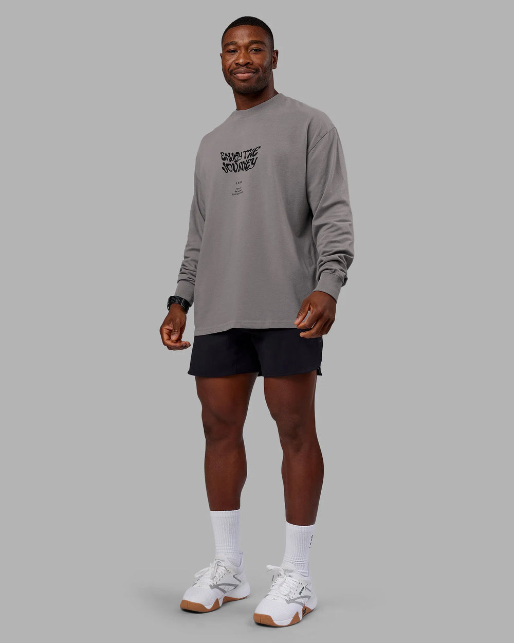 Circular Grey-Black