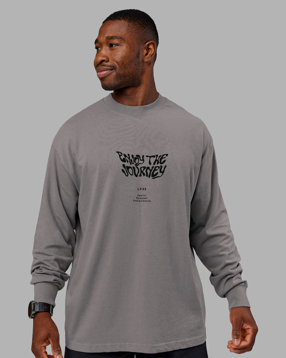 Circular Grey-Black