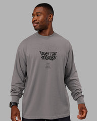 Circular Grey-Black
