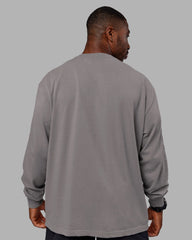 Circular Grey-Black