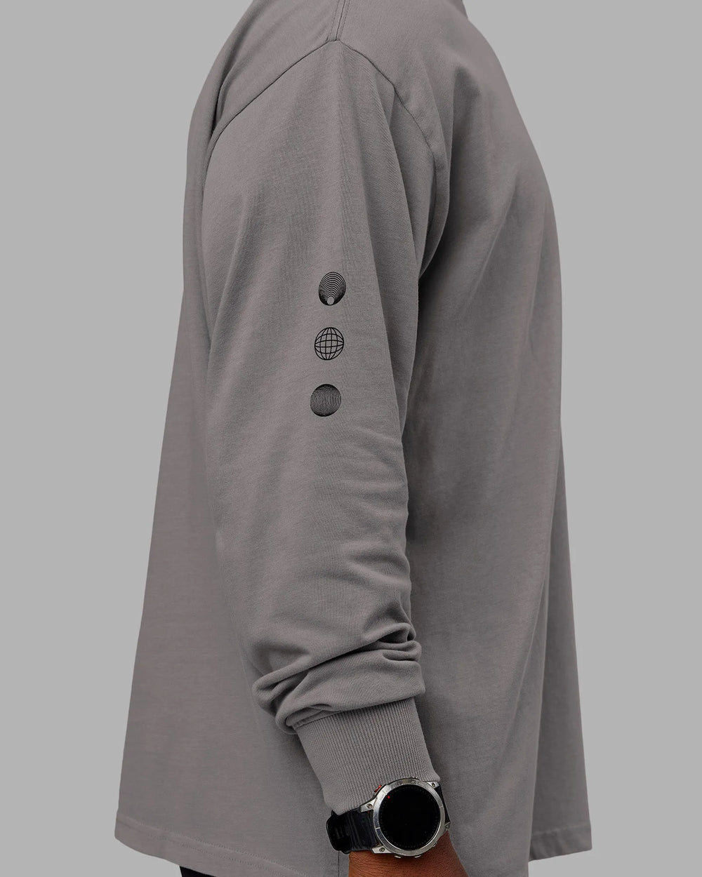 Circular Grey-Black