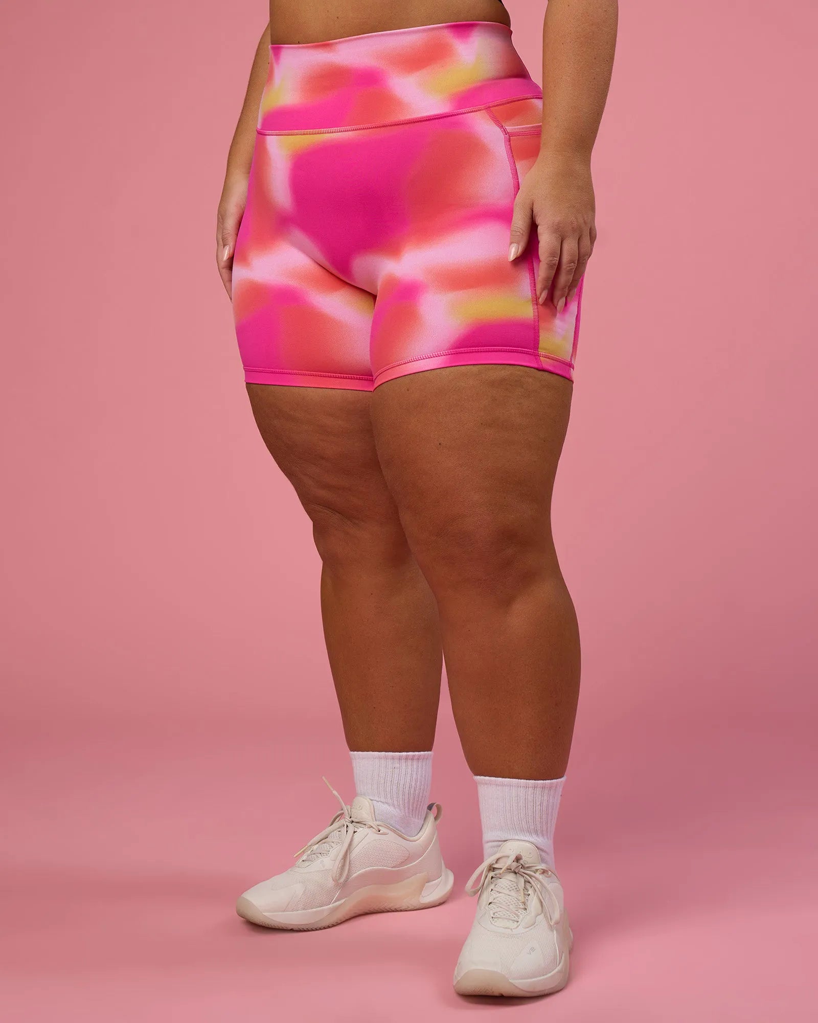 Pink Glow Print