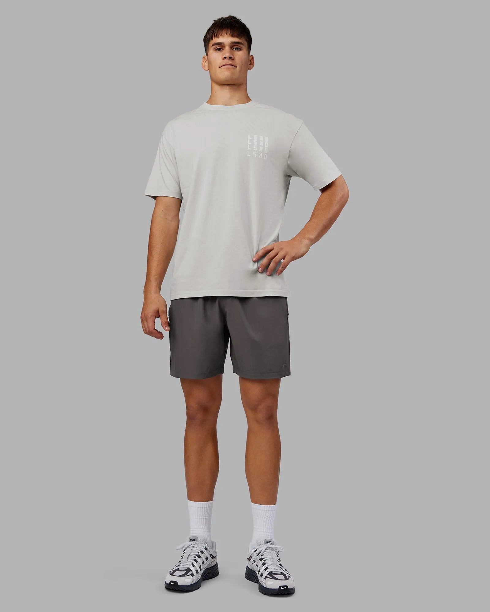 Digital Mist Washed-White