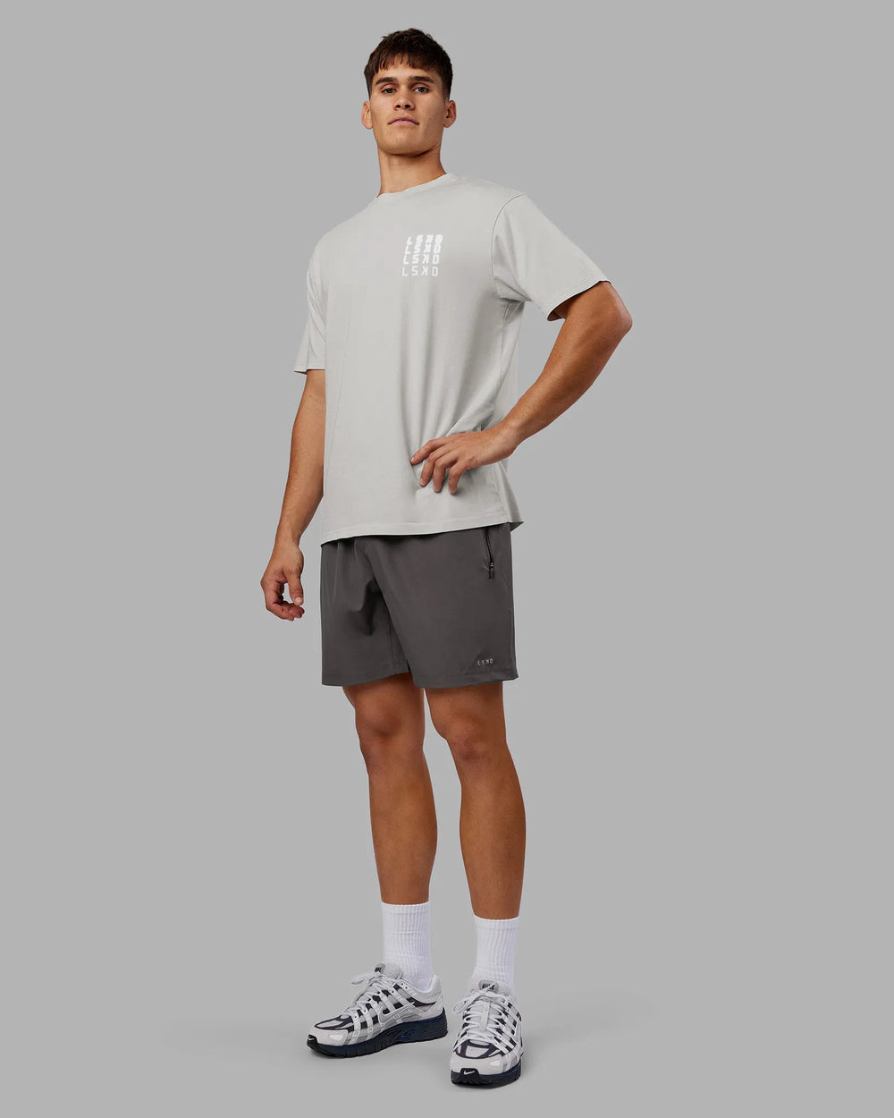 Digital Mist Washed-White