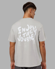 Digital Mist Washed-White