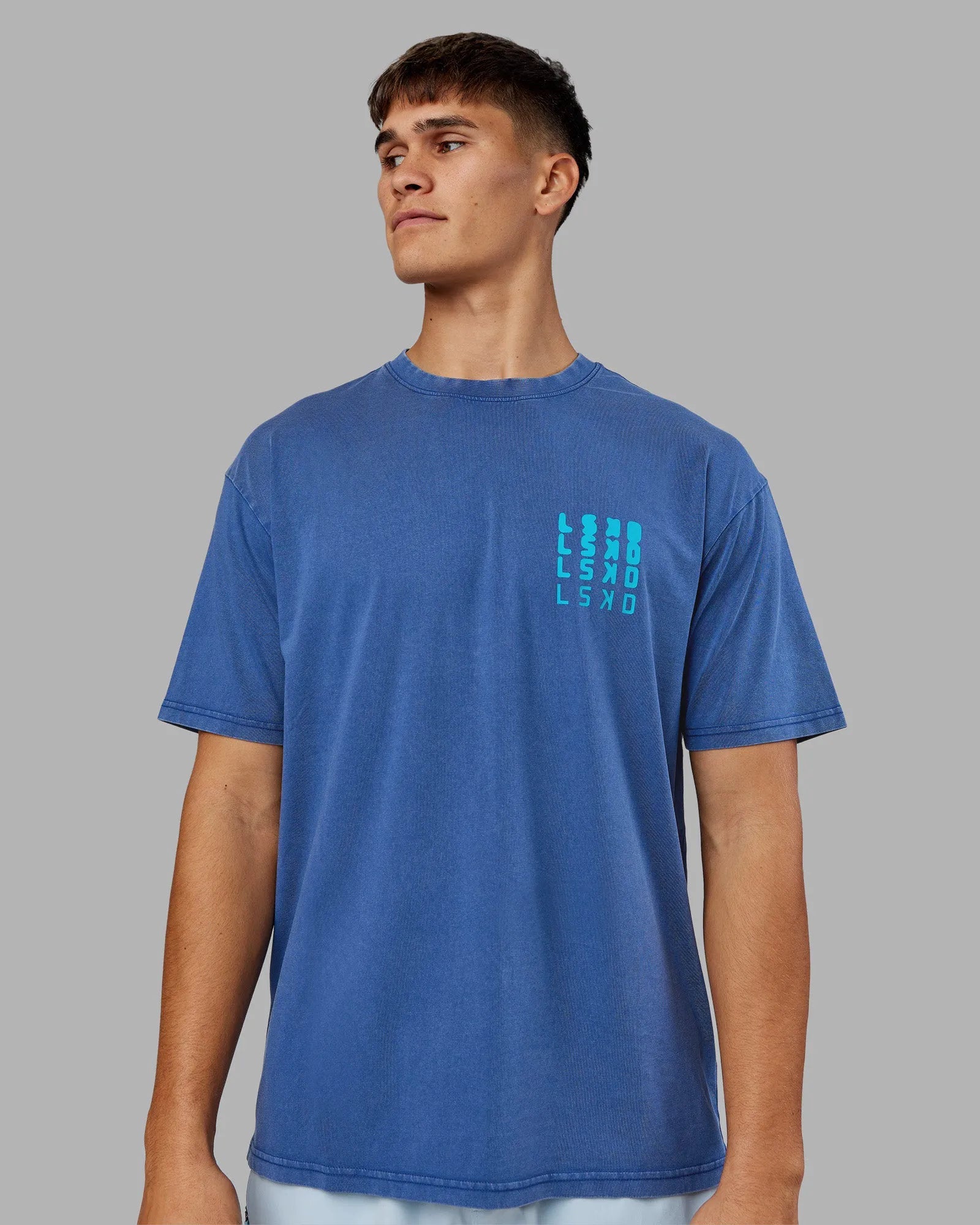 Midnight Blue Washed-Blue
