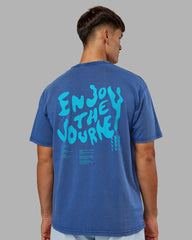 Midnight Blue Washed-Blue