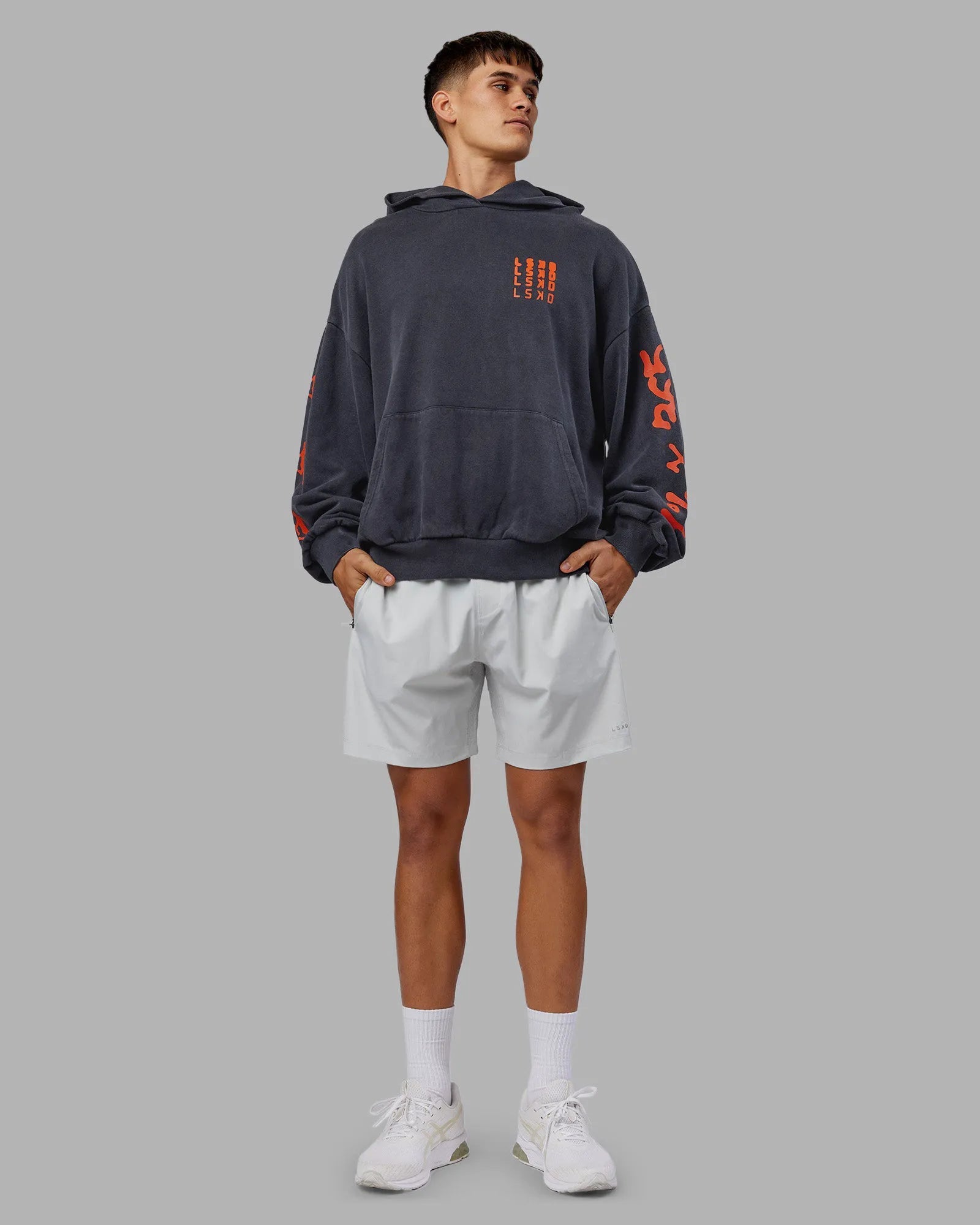 Black-Ultra Orange