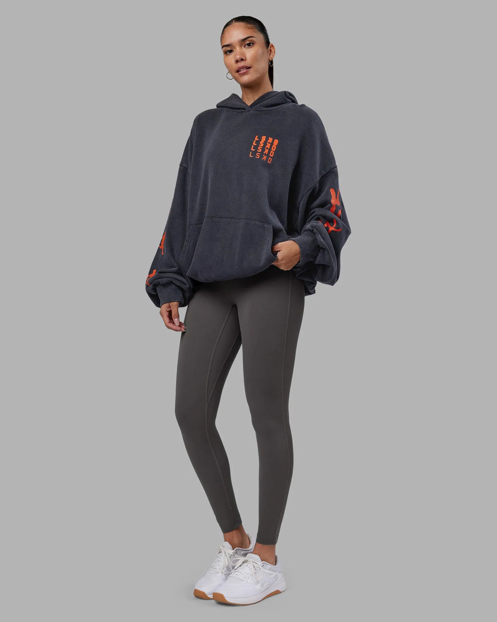 Black-Ultra Orange