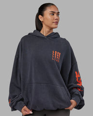 Black-Ultra Orange
