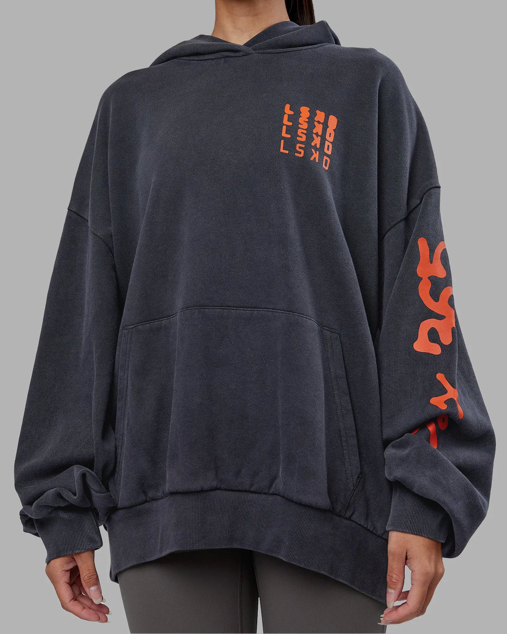 Black-Ultra Orange
