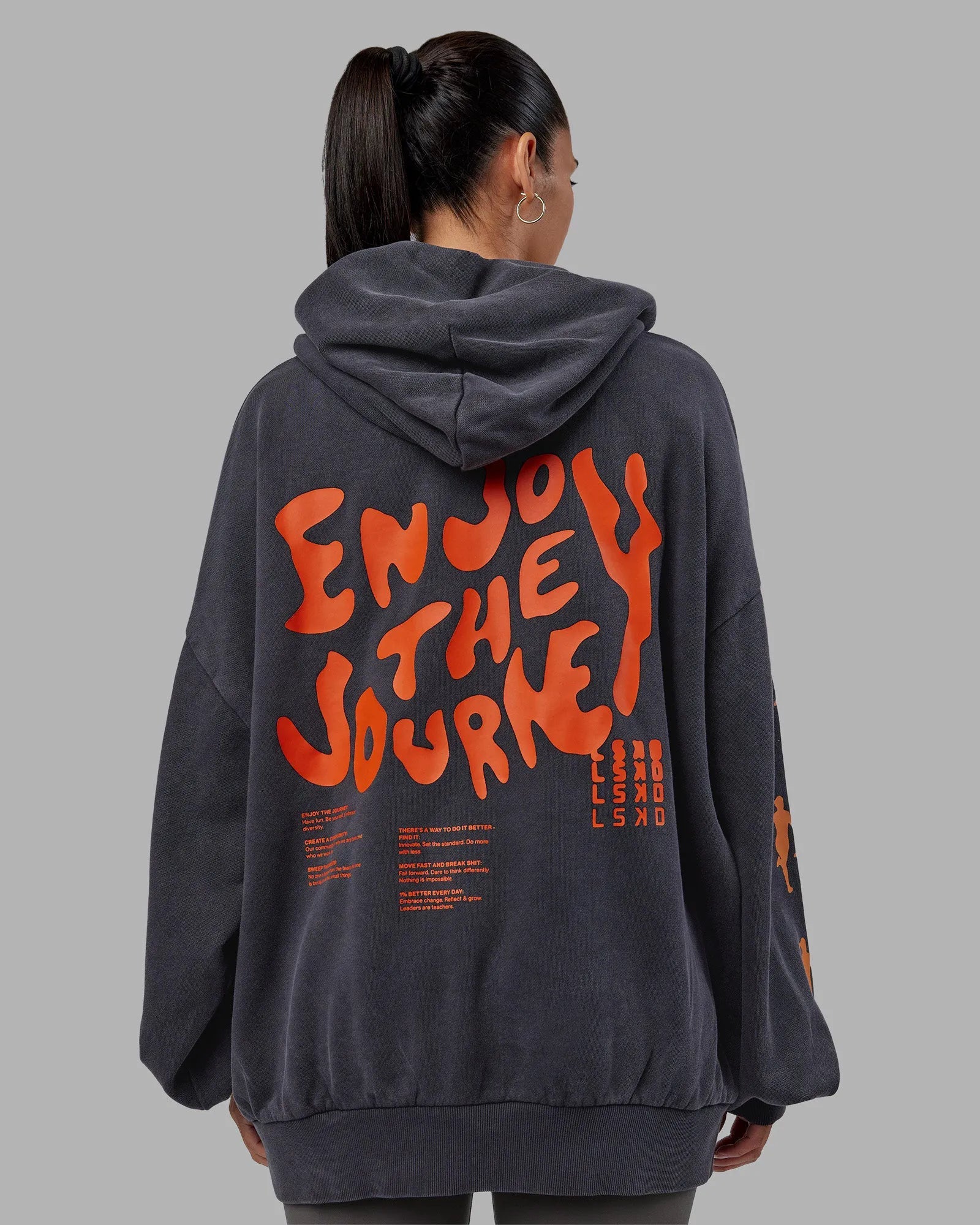 Black-Ultra Orange