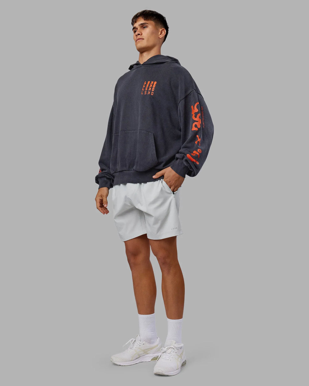 Black-Ultra Orange