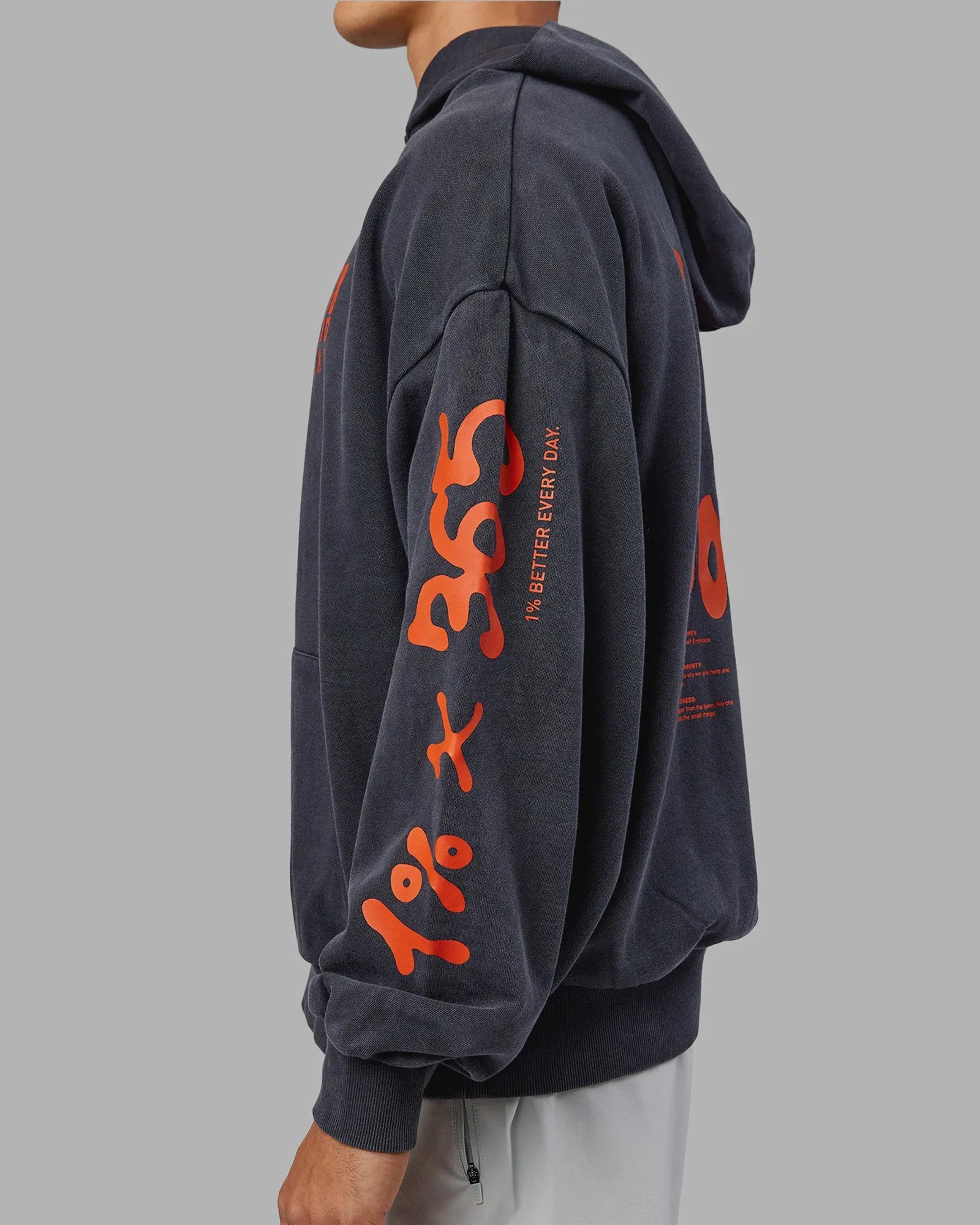 Black-Ultra Orange
