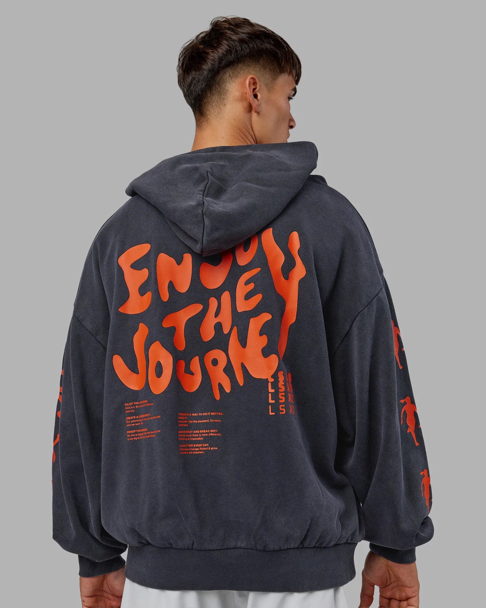 Black-Ultra Orange