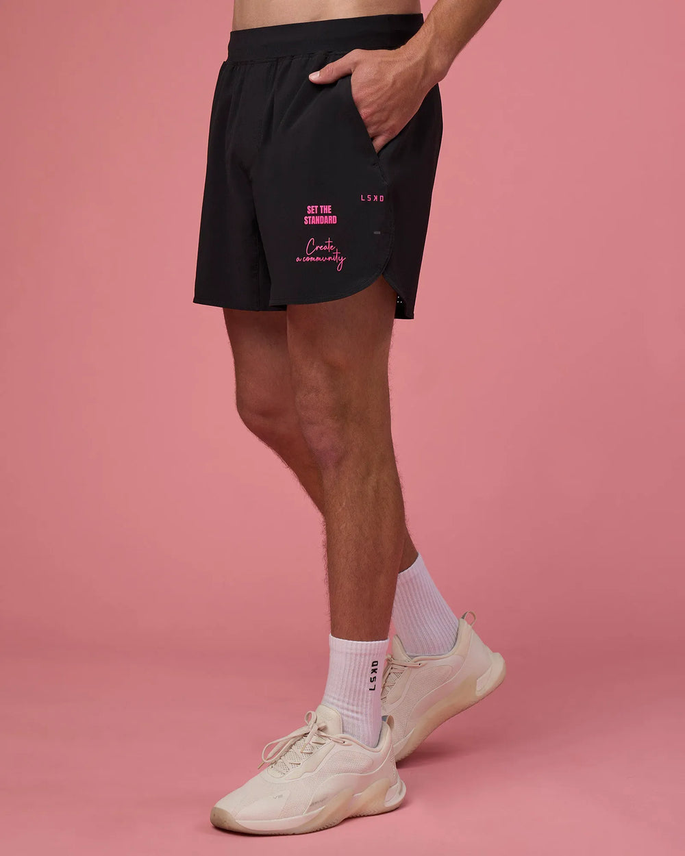 Black-Ultra Pink
