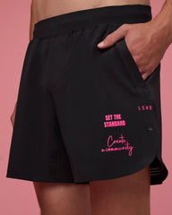 Black-Ultra Pink