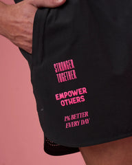 Black-Ultra Pink