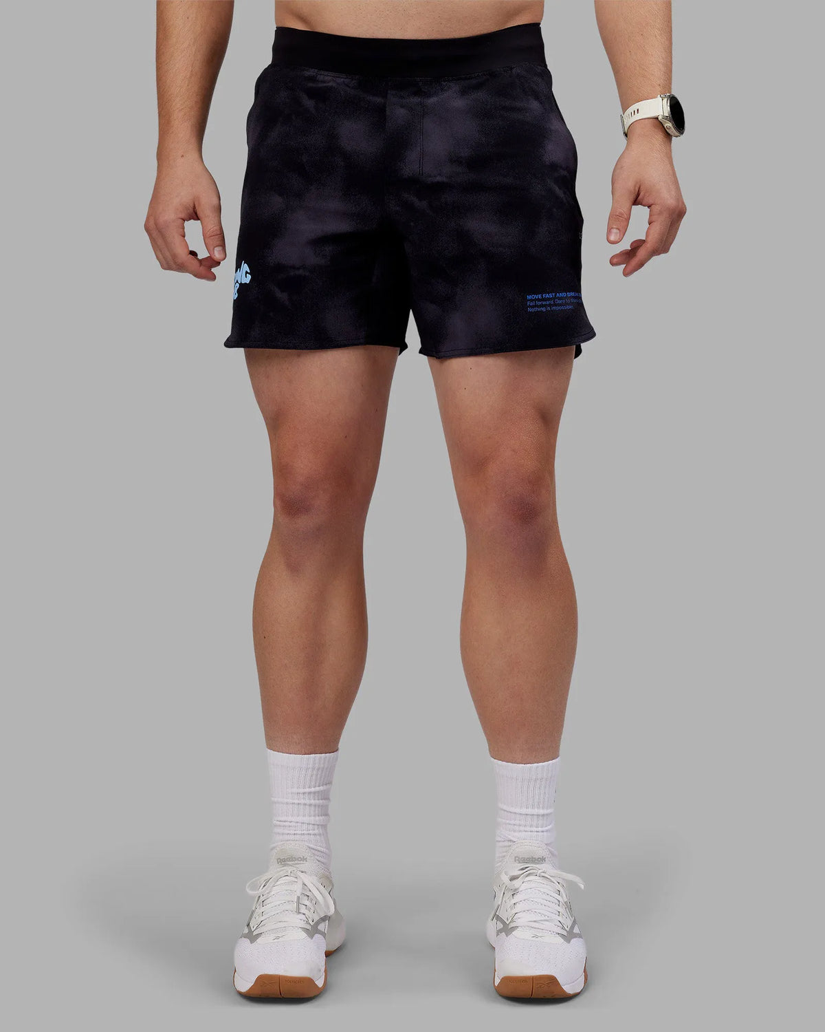 Black Washed-Blue