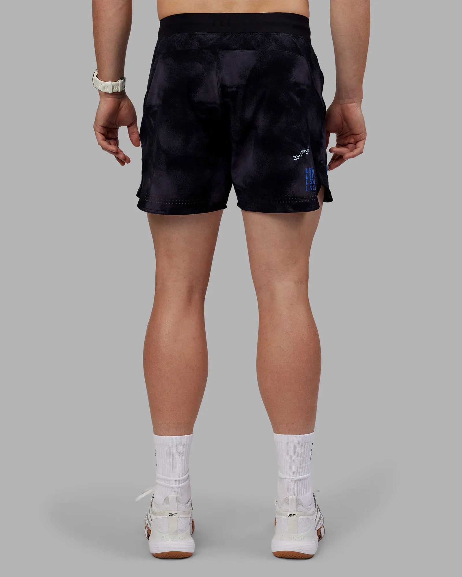Black Washed-Blue