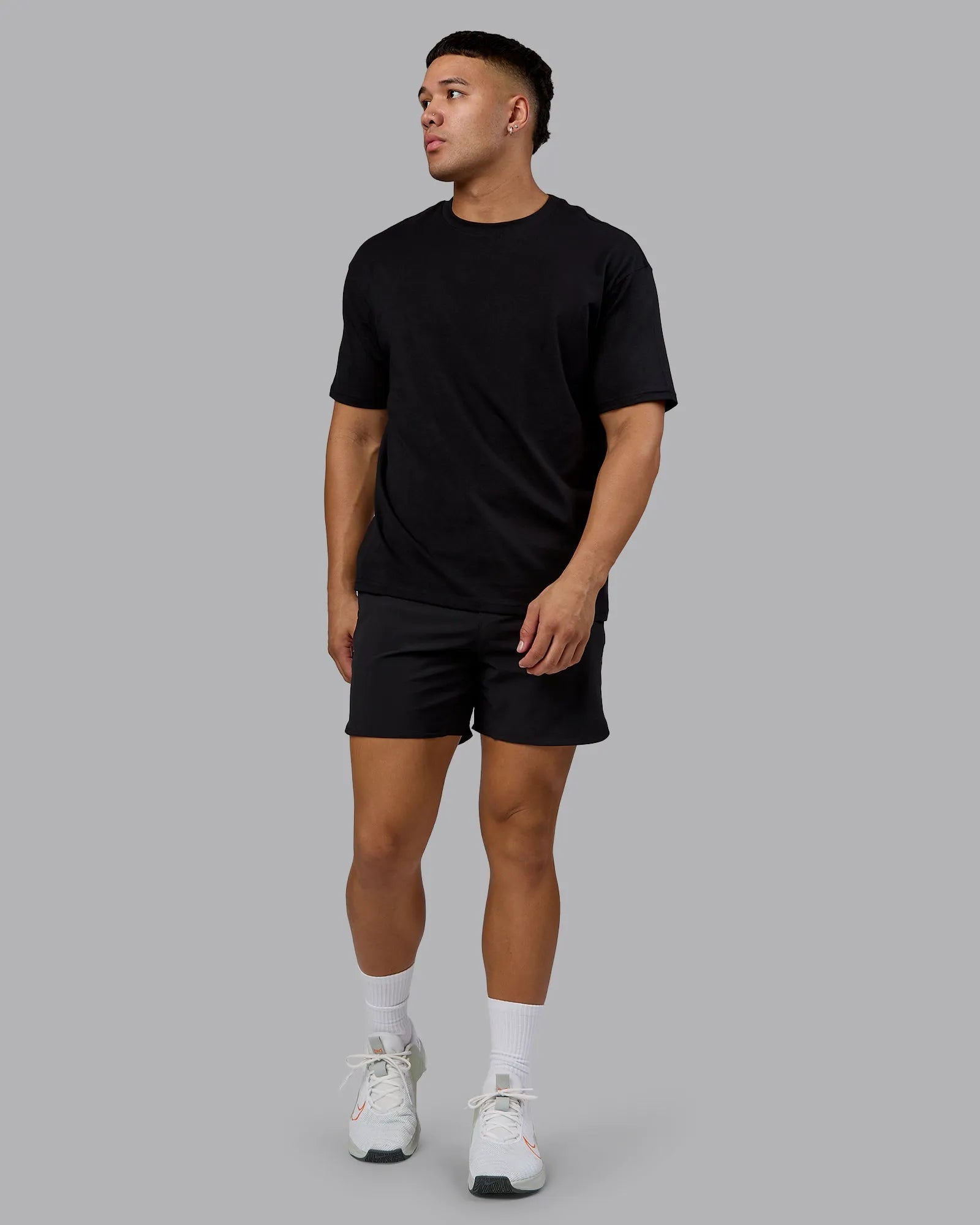Black-Ultra Orange