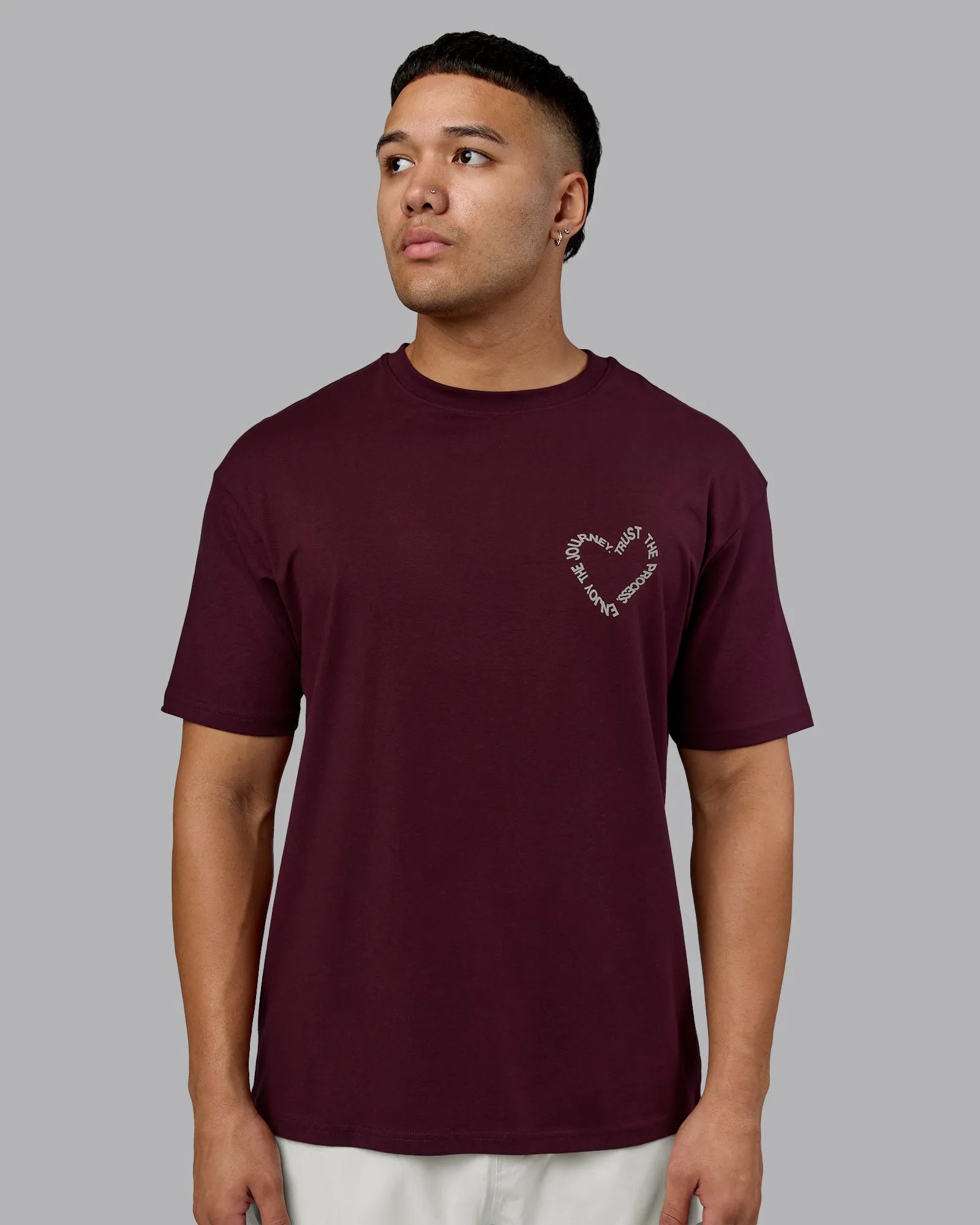 Cherry Lacquer-Shale Beige
