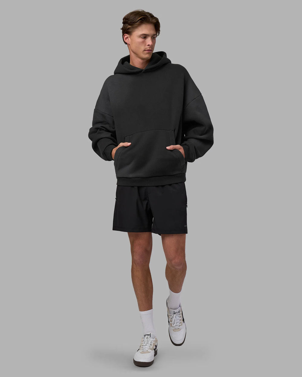 Charcoal Washed