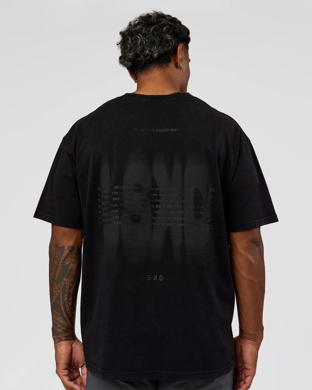 Black Washed