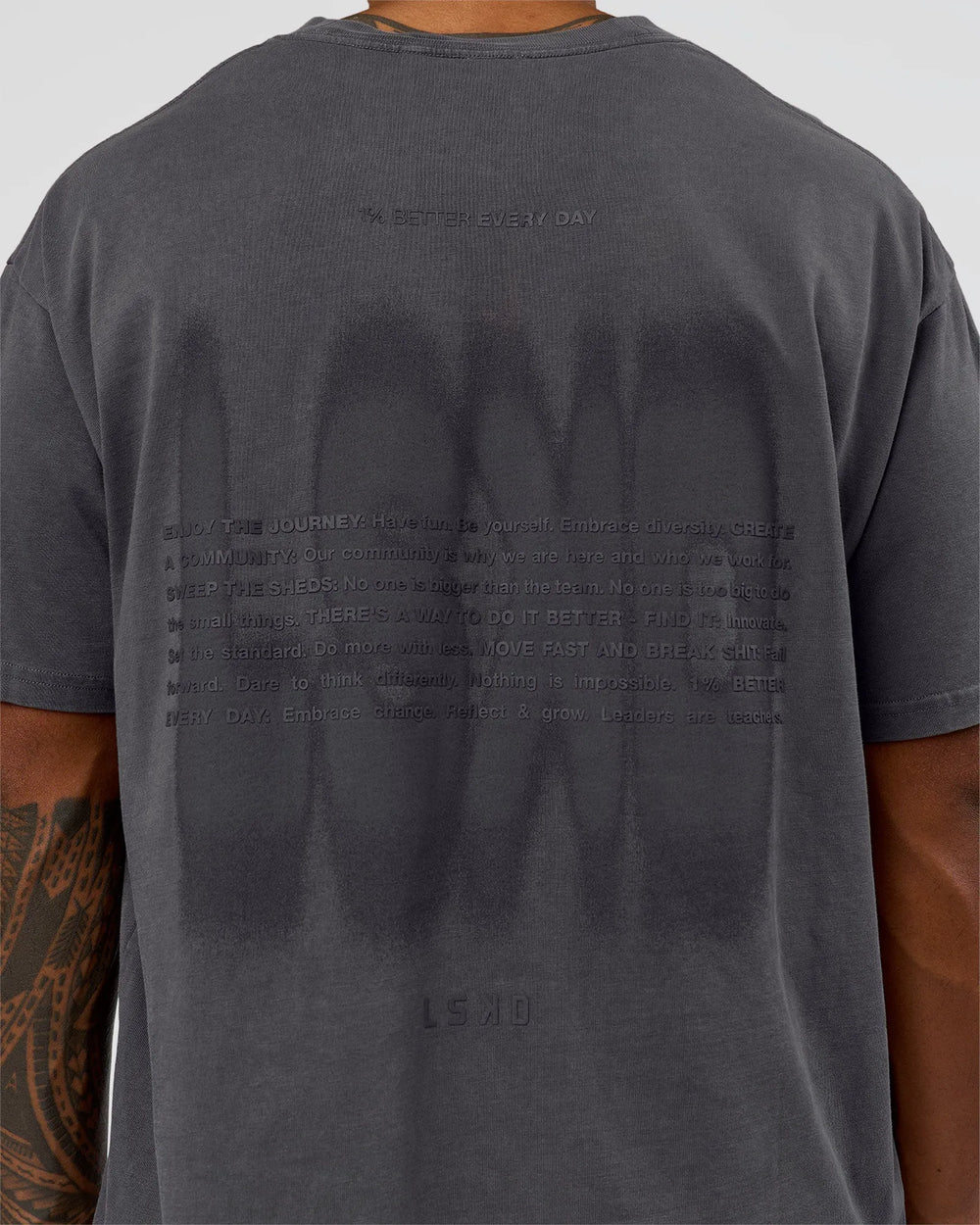 Dark Storm Washed