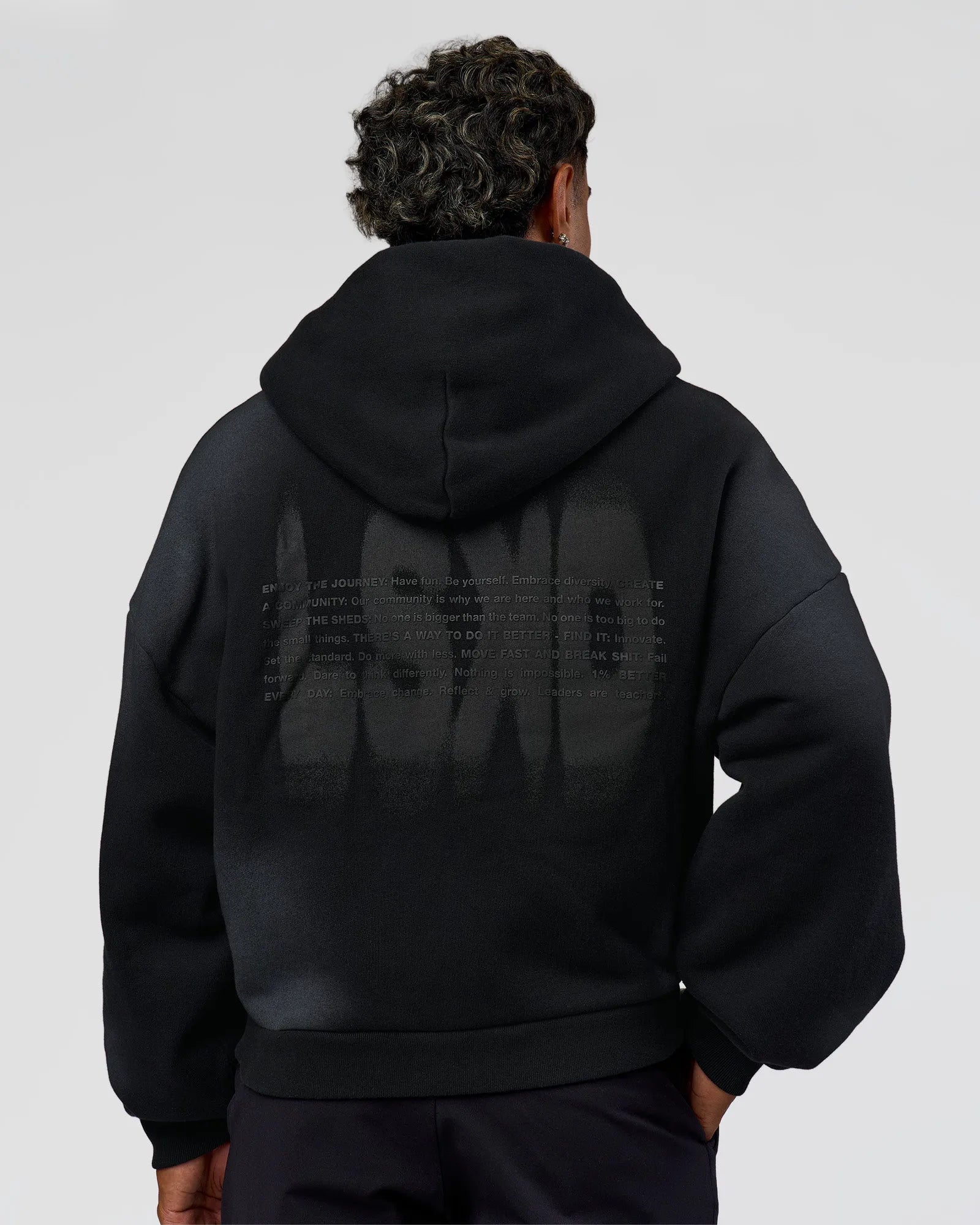 Black Washed