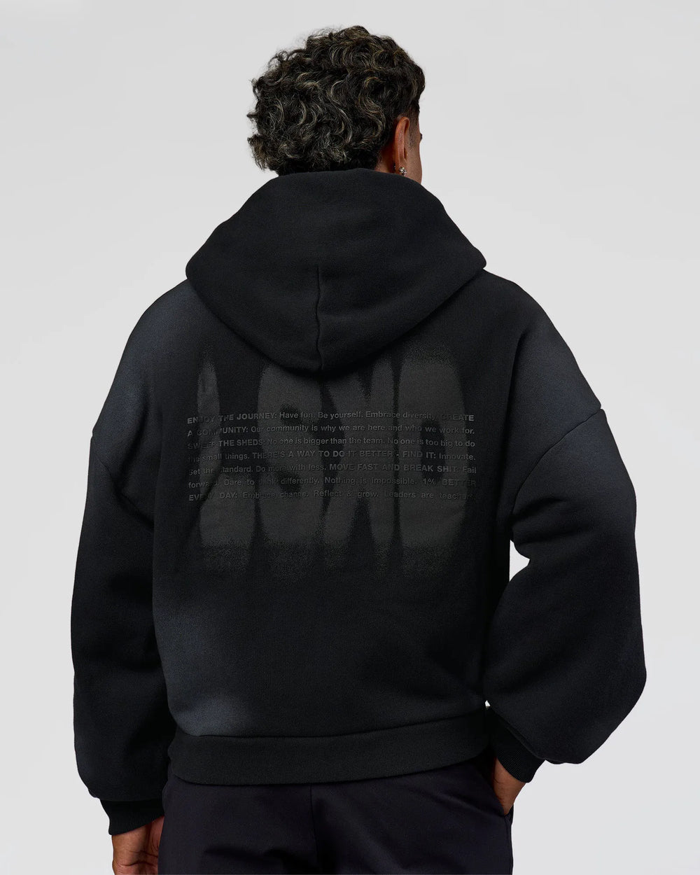 Black Washed