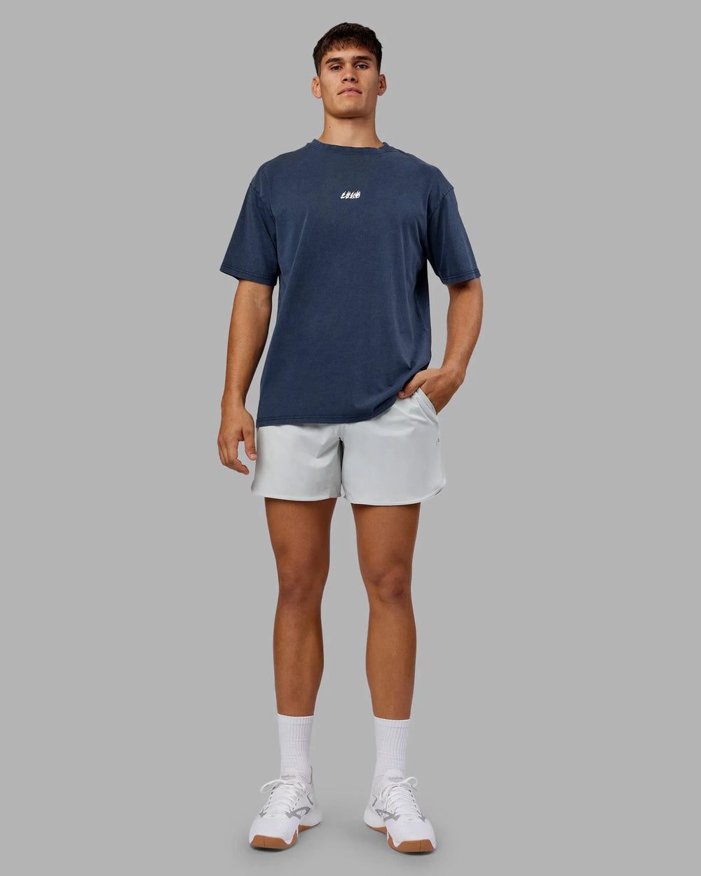 Future Navy Washed-Blue