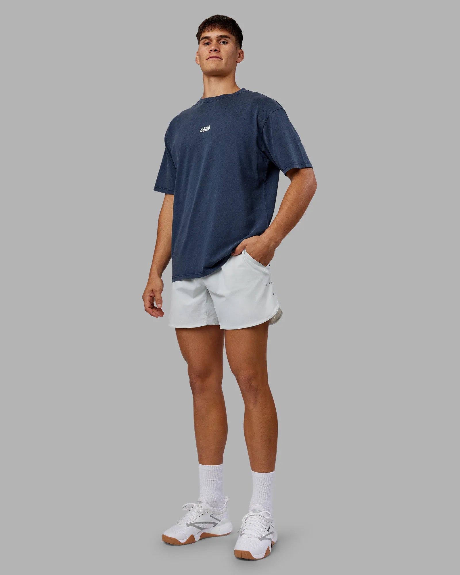 Future Navy Washed-Blue
