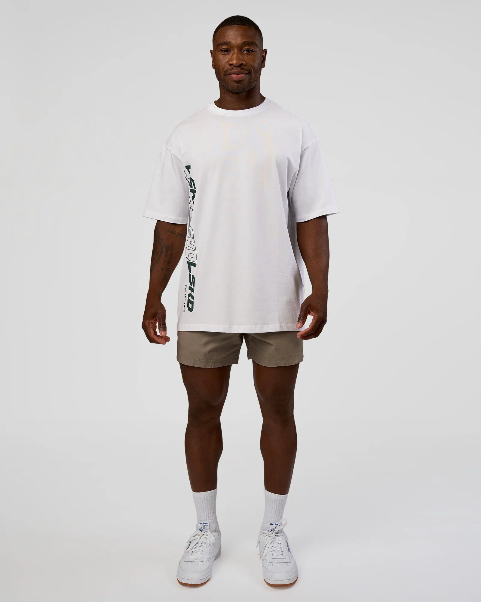 White-Vital Green