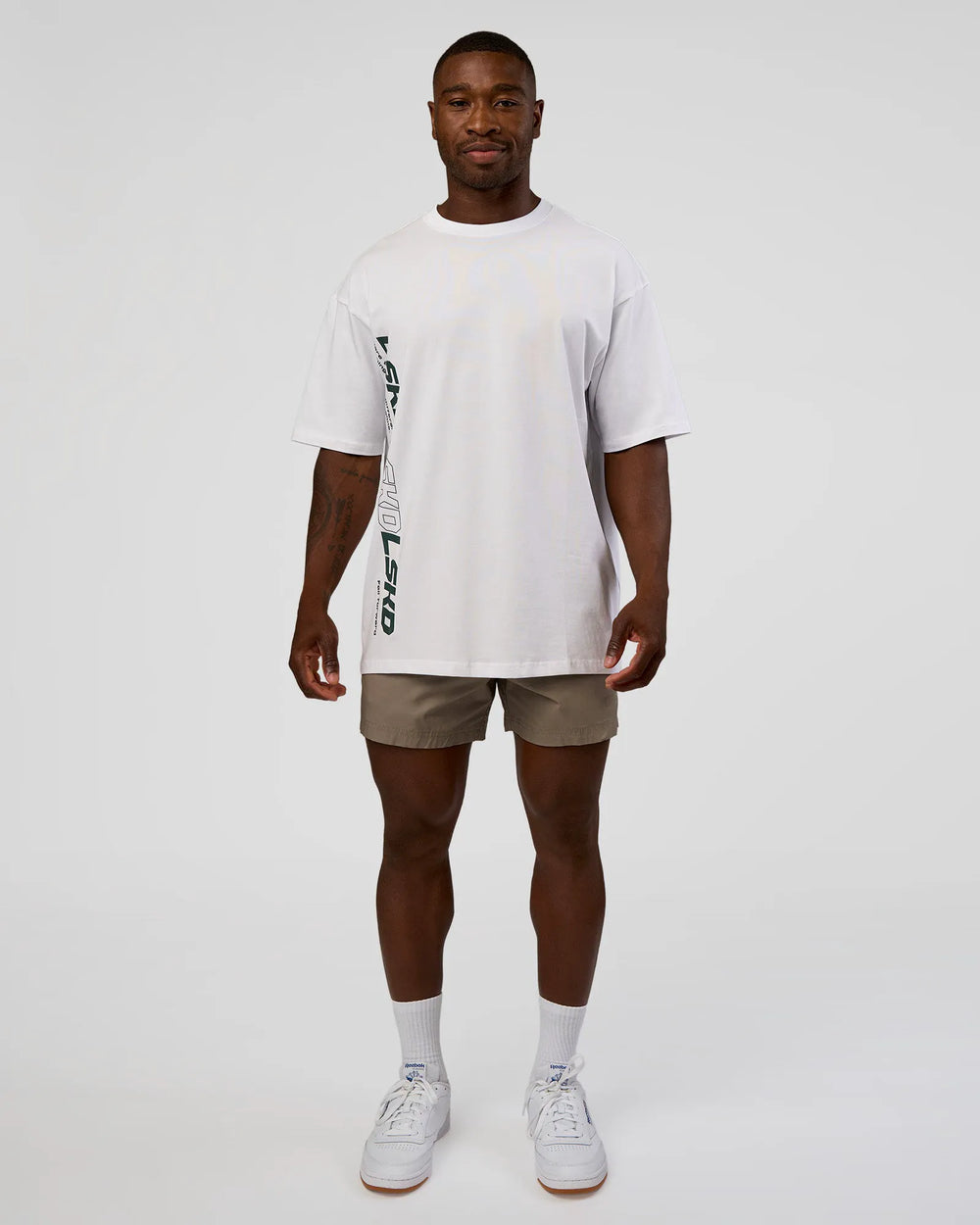 White-Vital Green