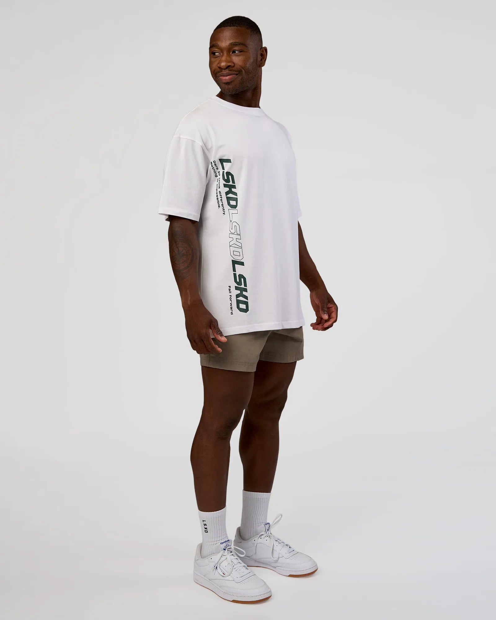White-Vital Green