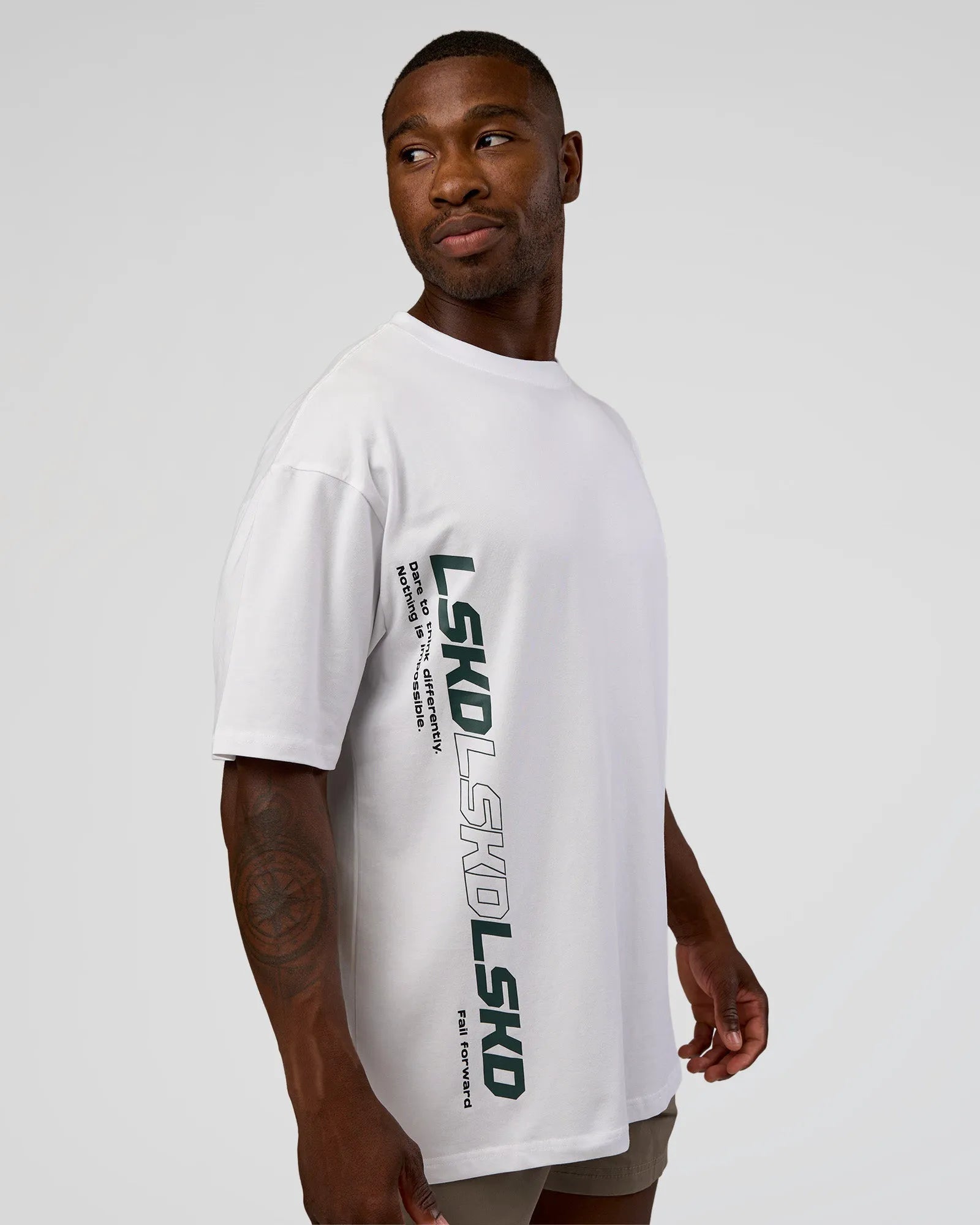 White-Vital Green
