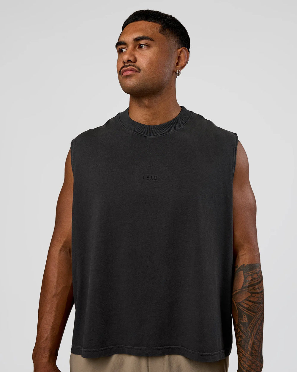 Washed Black